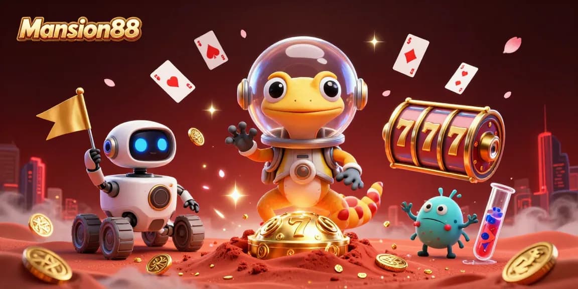 Mansion88 invites players to experience thrilling moments in a vibrant casino setting filled with games and excitement.