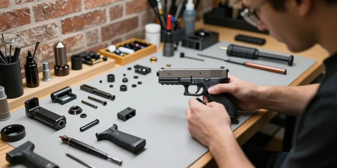 Custom Glock slides and aftermarket parts at https://precisionglockslides.com for precision craftsmanship.