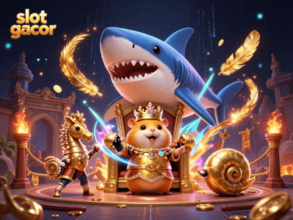 Mainkan slot gacor dengan visual menarik dan elemen kasino yang menonjol.