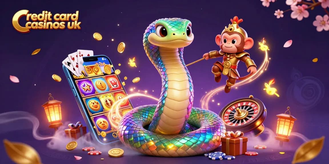 Experience thrilling action at credit card casinos uk with vibrant game elements and enchanting characters.