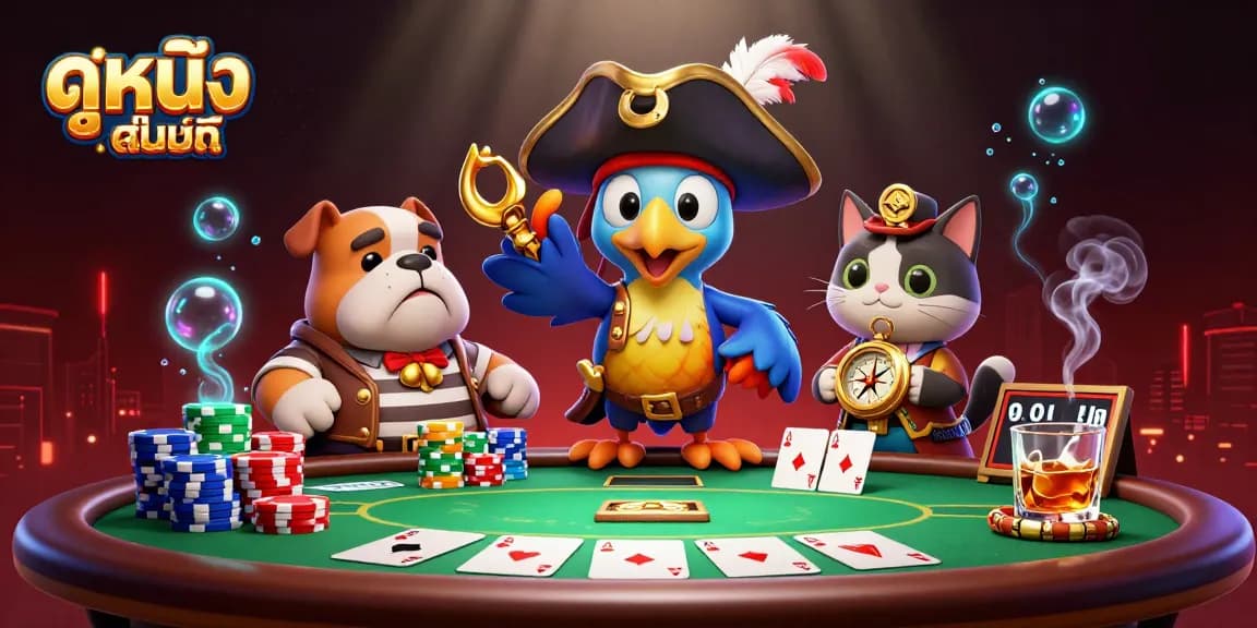 การดูหนังออนไลน์ที่เต็มไปด้วยความสนุกสนานและอารมณ์ต่อการเล่นเกมคาสิโน
