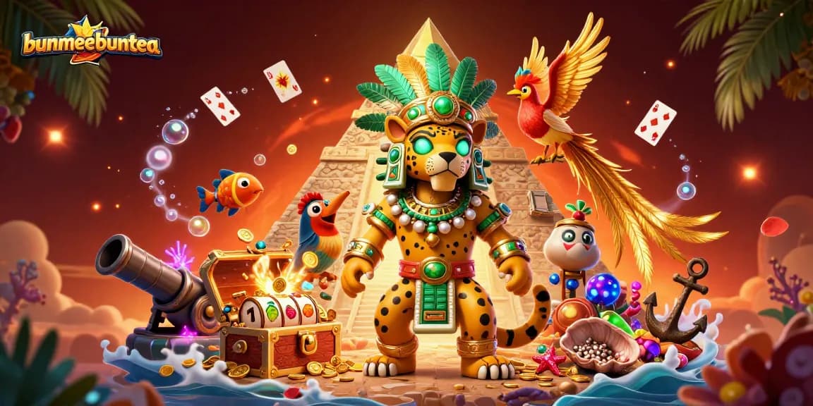 Menangkan permainan slot di bunmeebuntea dengan karakter bersejarah dan grafis yang menakjubkan.