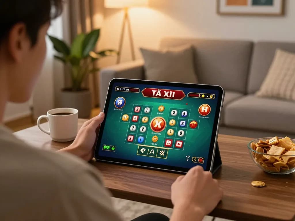 Tận hưởng trải nghiệm Tài Xỉu online trên taixiuonlinego với đồ họa sống động tại nhà.