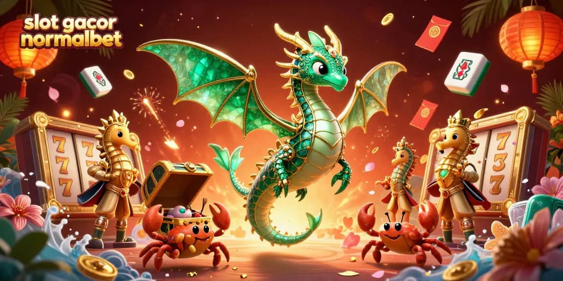 Menangkan slot gacor normalbet dengan simbol beruntung dan tampilan yang menarik dalam permainan.