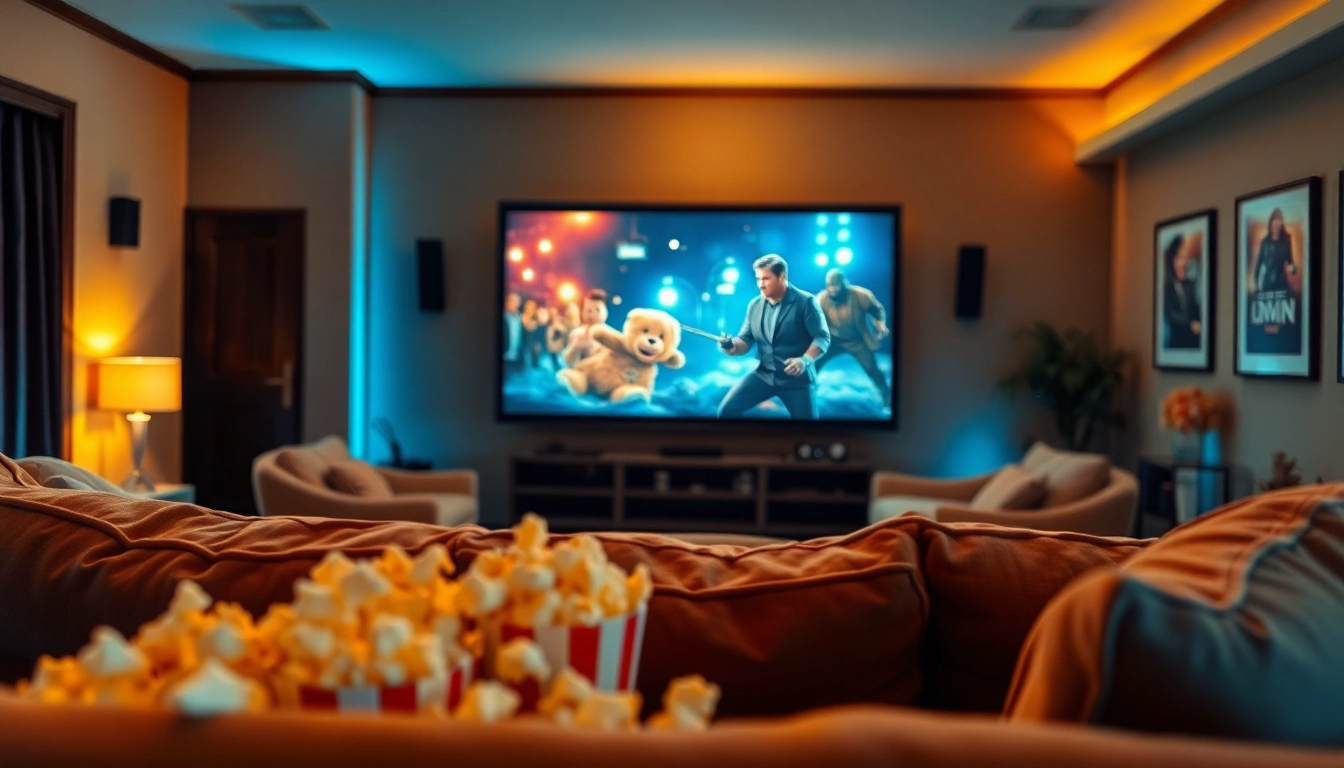 ดูหนังออนไลน์ฟรี ในบรรยากาศของห้องนั่งเล่นที่อบอุ่นและน่าเพลิดเพลิน