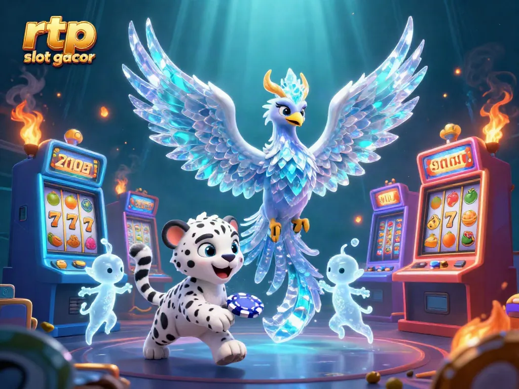 Menangkan RTP slot gacor dengan permainan menarik di kasino virtual yang cerah.