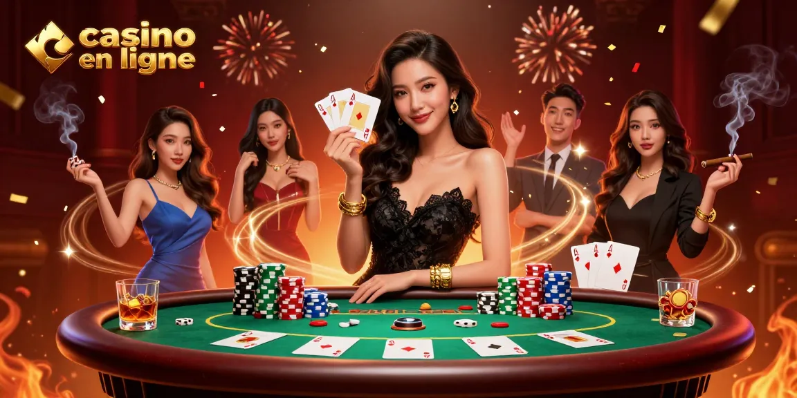 Vivez une expérience de jeu passionnante dans le casino en ligne avec des personnages captivants et une atmosphère vibrante riche.