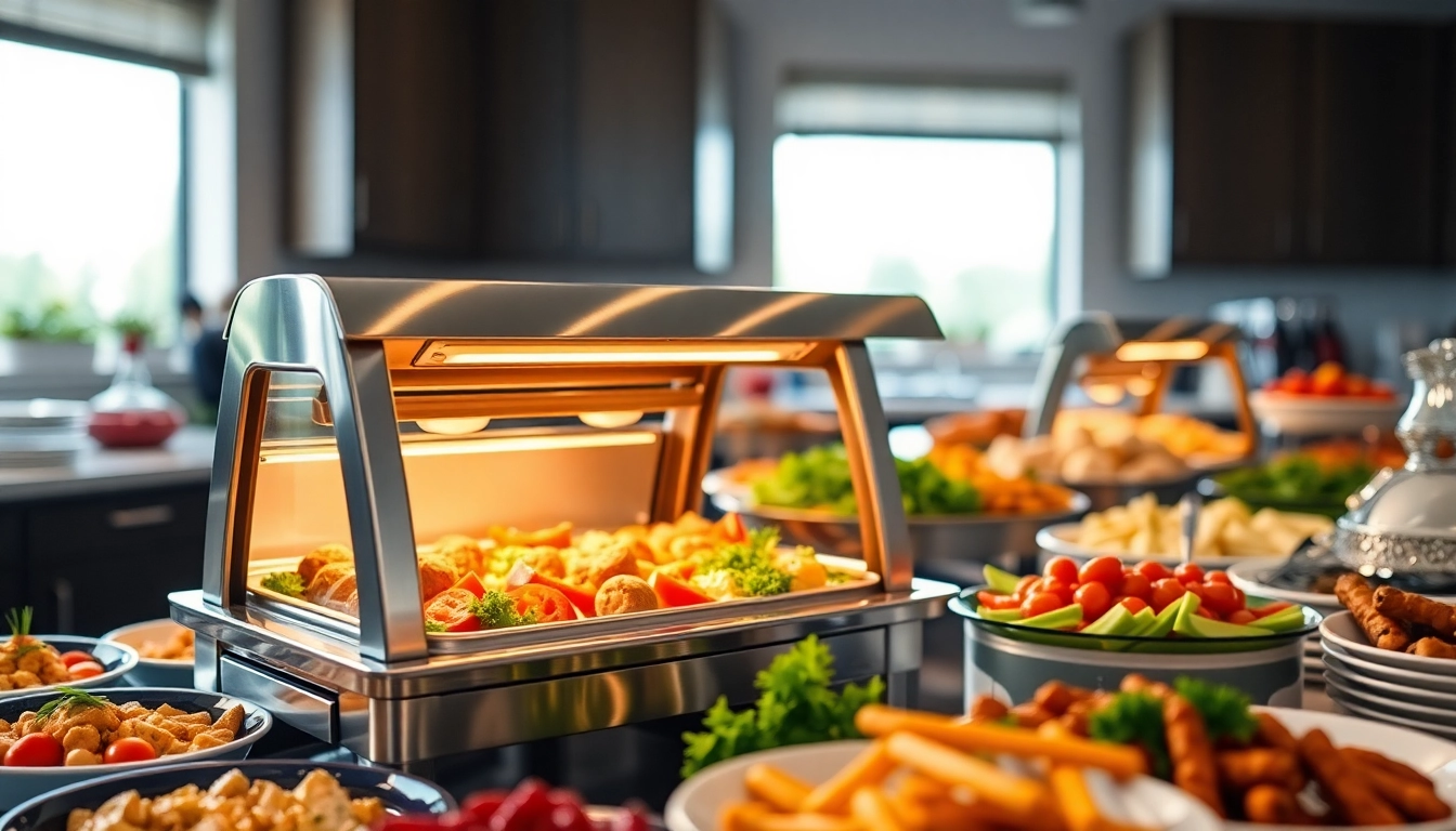 Achieve Culinary Excellence with the Right Food Warmer