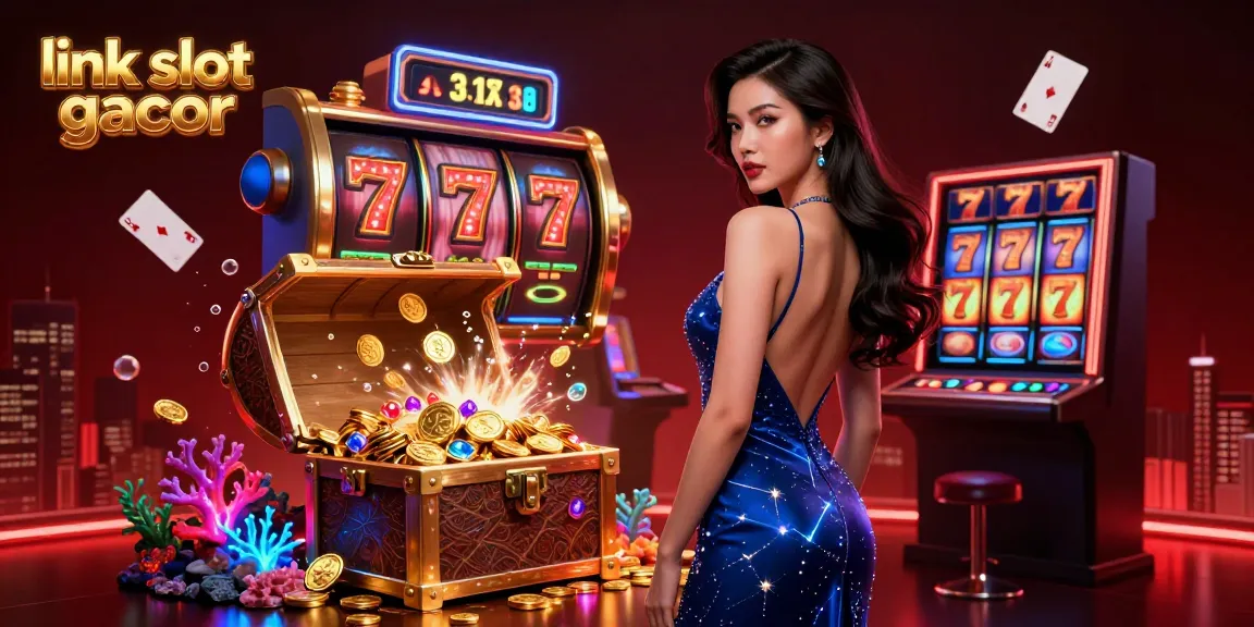 Rasakan sensasi kemenangan dengan link slot gacor dalam scene kasino yang hidup ini yang dipenuhi dengan elemen permainan yang menarik.