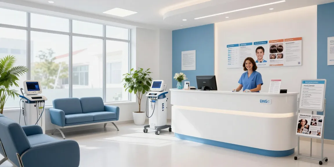Explore hair transplant Turkey price in a modern healthcare environment, featuring compassionate medical services and patient care.