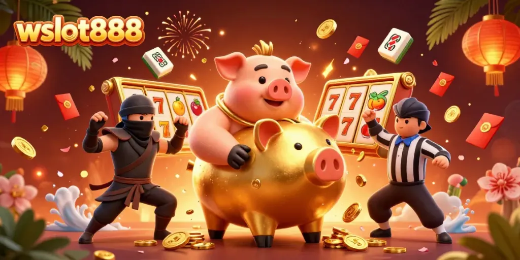 Hitung kemenangan Anda yang lebih besar bersama wslot888 dengan slot gacor menguntungkan!