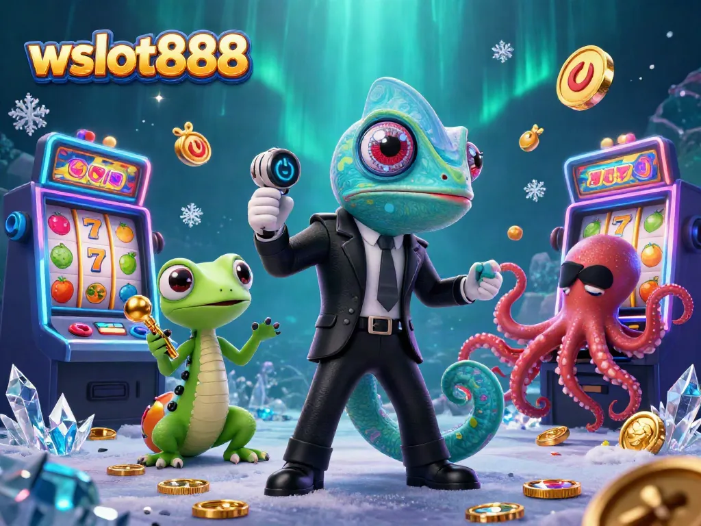 Menangkan jackpot di wslot888 dengan ilustrasi 3D menarik bersama karakter unik.