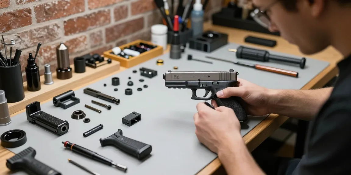 Custom Glock slides and aftermarket parts at https://precisionglockslides.com for precision craftsmanship.