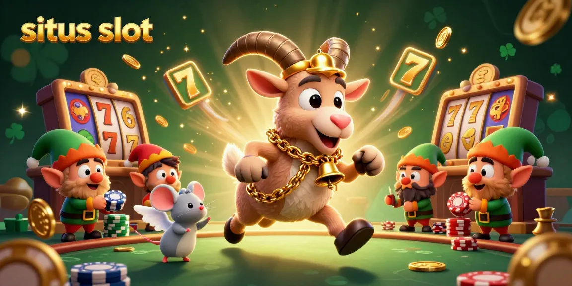 Menangkan permainan situs slot dengan ilustrasi kasino yang dinamis dan banyak elemen menarik.