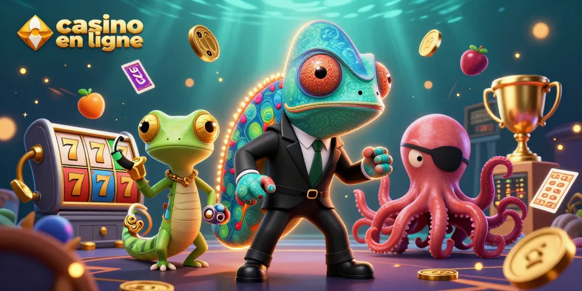 Interagissez avec le casino en ligne à travers des personnages 3D vibrants et des éléments de jeu dynamiques.