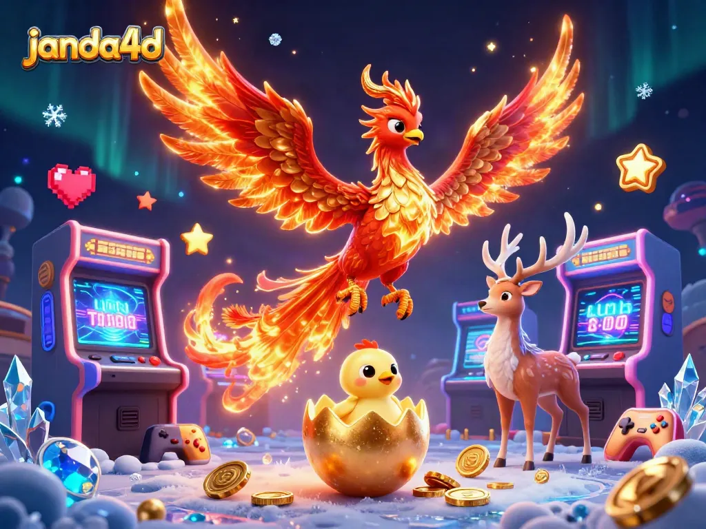 Menangkan hadiah dengan janda4d dan koleksi permainan kasino yang mengagumkan di gambar ini.