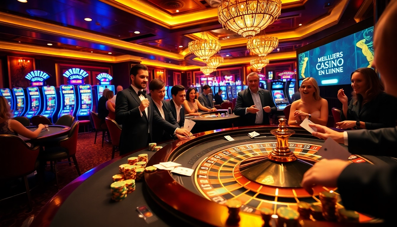 Vivez l'excitation des gagnants au meilleurs casino en ligne avec une action de jeu dynamique et des décors luxueux.