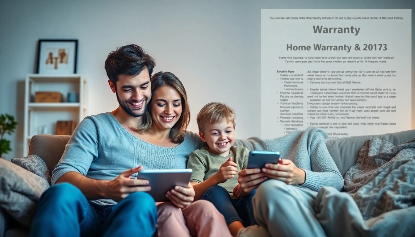 Pretzel warranty reviews and trust illustrated by a family enjoying technology in a secure home environment.
