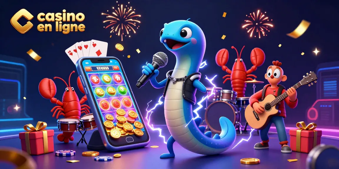Vivez une action palpitante au casino en ligne avec des personnages animés et des éléments de jeu vibrants.