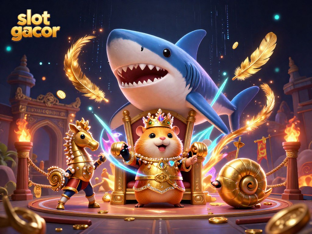 Mainkan slot gacor dengan visual menarik dan elemen kasino yang menonjol.