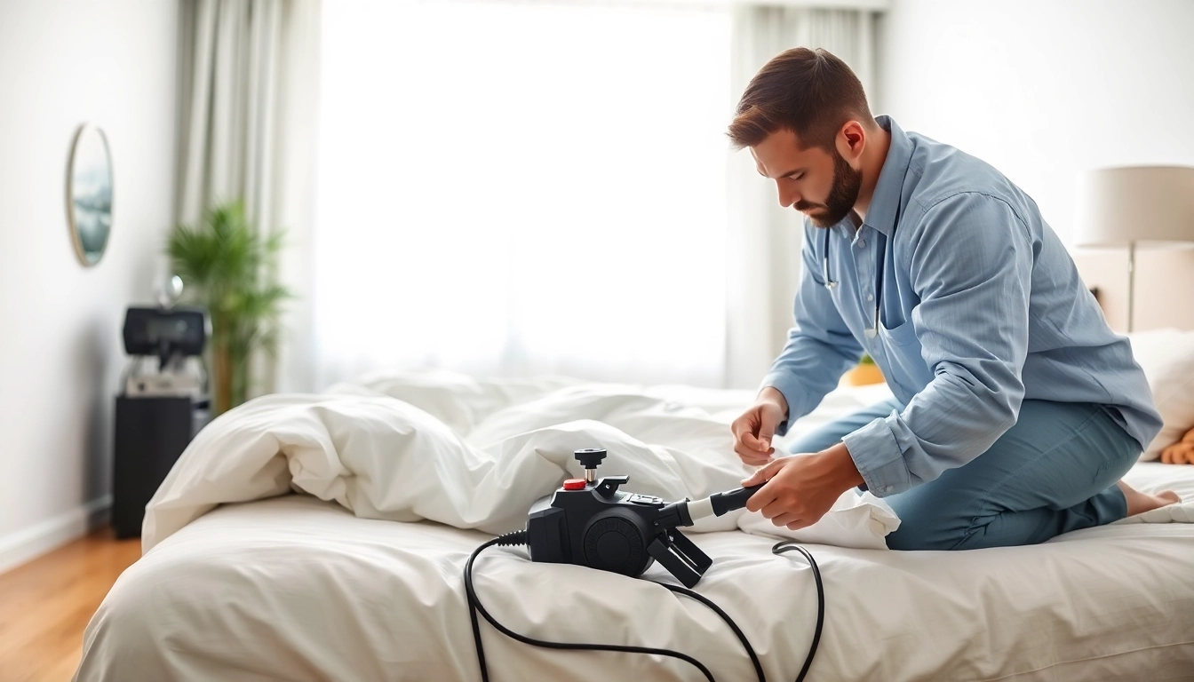 Hire the best bed bug company near me for effective extermination services.