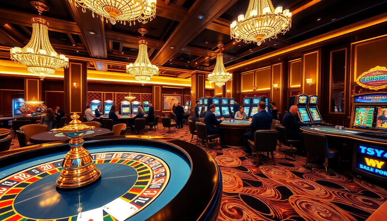 Vivez l'excitation des meilleurs casinos en ligne avec des joueurs profitant du poker et de la roulette.