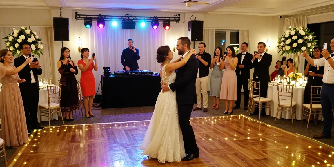 Hochzeit DJ Berlin sorgt für Begeisterung auf der Tanzfläche