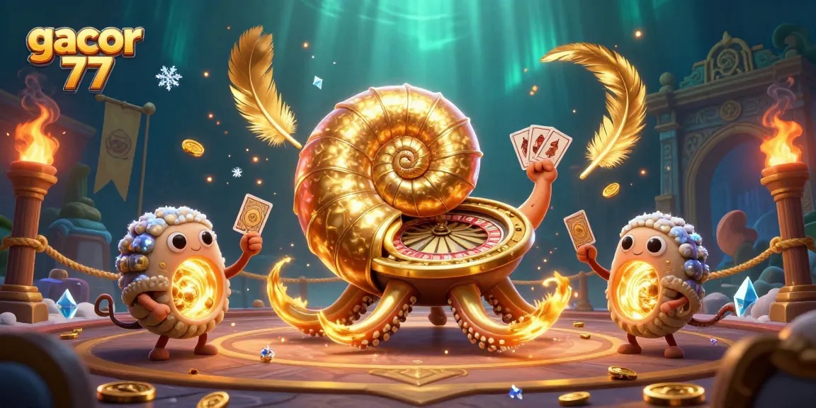 Menangkan jackpot di gacor 77 dengan taruhan cerdas dan kartu yang tepat!