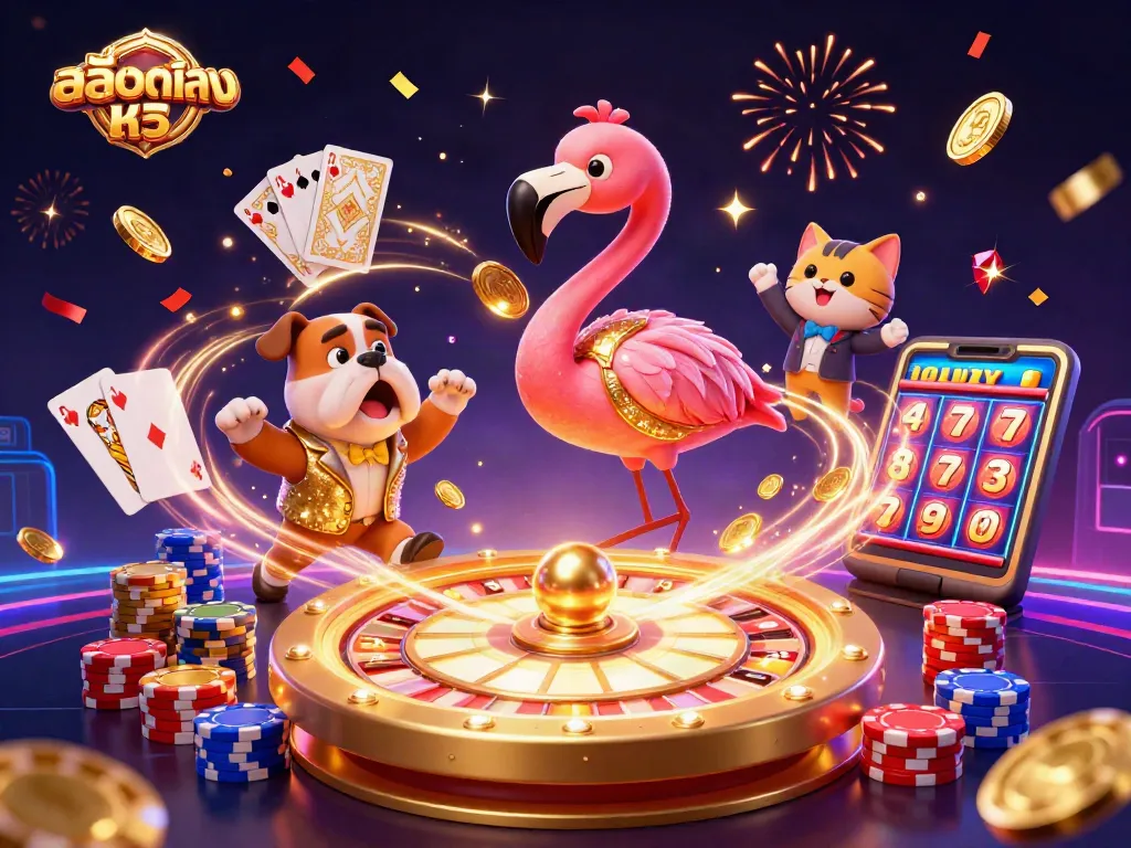 เล่นสล็อตตรงเพื่อคว้ารางวัลจากเกมคาสิโนสุดมันส์!