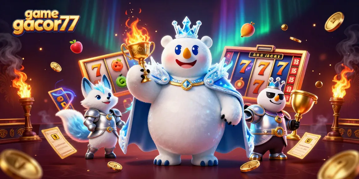Game gacor77 memberi pengalaman judi fantastis dengan karakter dan elemen kasino yang menarik.