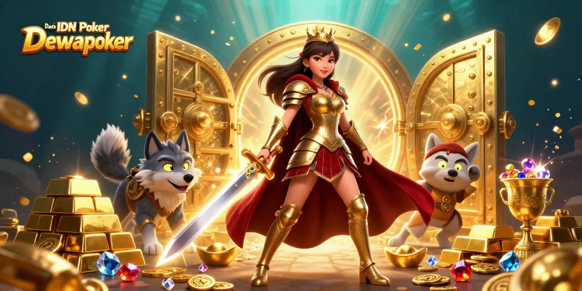 Join Daftar IDN Poker Dewapoker for a thrilling journey through immersive online poker action and rewards.