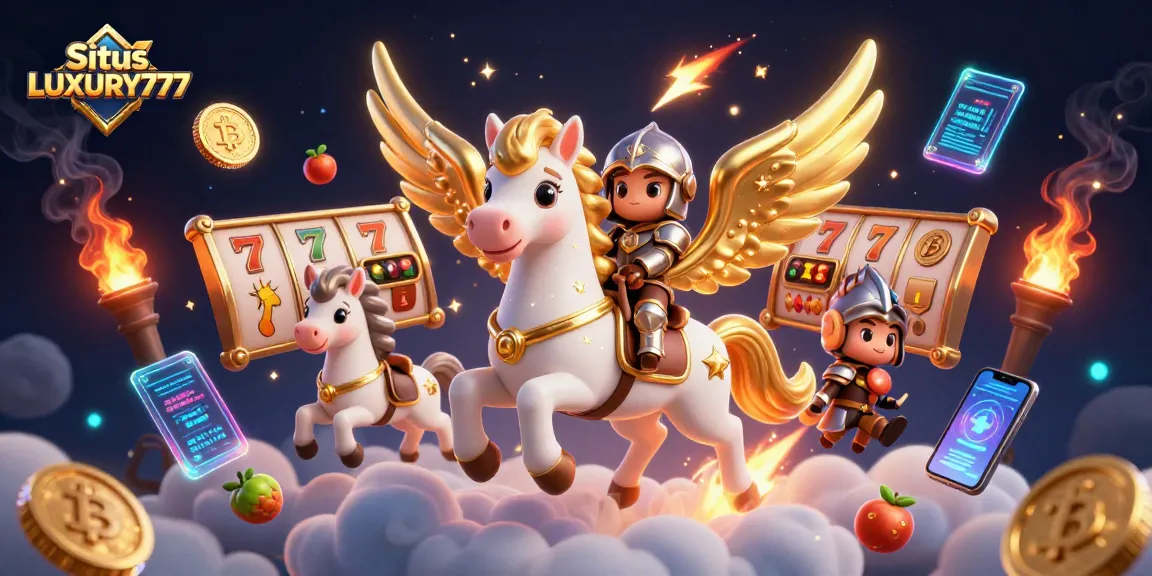 Situs LUXURY777 menghadirkan pengalaman taruhan slot yang mendebarkan dengan simbol keberuntungan dan elemen kripto.