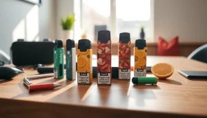 Erleben Sie die Vielfalt der hqd pods mit ihrem ansprechenden Design und frischen Farben.