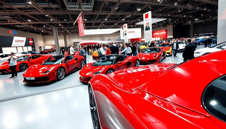 Explore the vibrant atmosphere of Auto Cars Show with impressive vehicles on display.