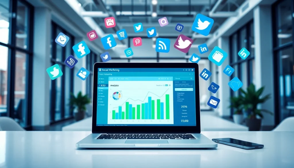 Boost engagement with a facebook smm panel through innovative digital marketing strategies.