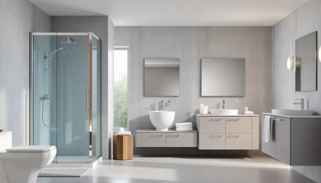 Gestalten Sie Ihr Badezimmer mit den eleganten Produkten von sonni sanitär GmbH für hochwertigen Komfort.