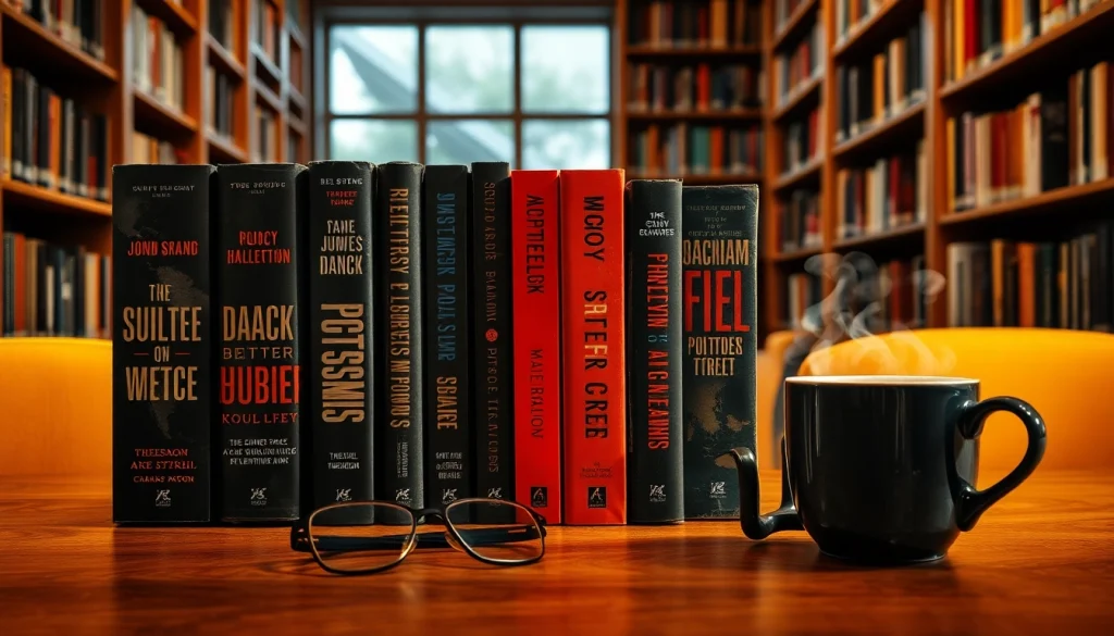 Discover thrilling stories better than Jack Reacher with intriguing book displays.