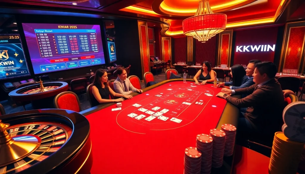 Experience the elegance of kkwin 03 baccarat with vibrant colors and thrilling gameplay.