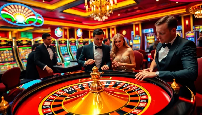 Engage in thrilling roulette gameplay at https://ev88.claims/ with luxurious chips and a dynamic casino atmosphere.