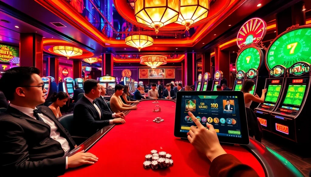 Elevate your gaming experience at https://thabetc.net/ with thrilling casino tables and engaging slot machines.