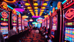 Permainan slot plinko yang menampilkan pemain menjatuhkan bola pada papan permainan yang berkilau.