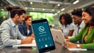 Utilize WhatsApp Business CRM to enhance customer engagement in a modern professional setting.