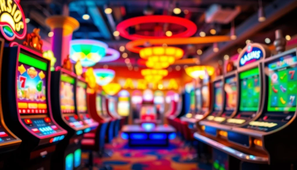 Experience the thrill of online casino Canada with vibrant games and captivating visuals.
