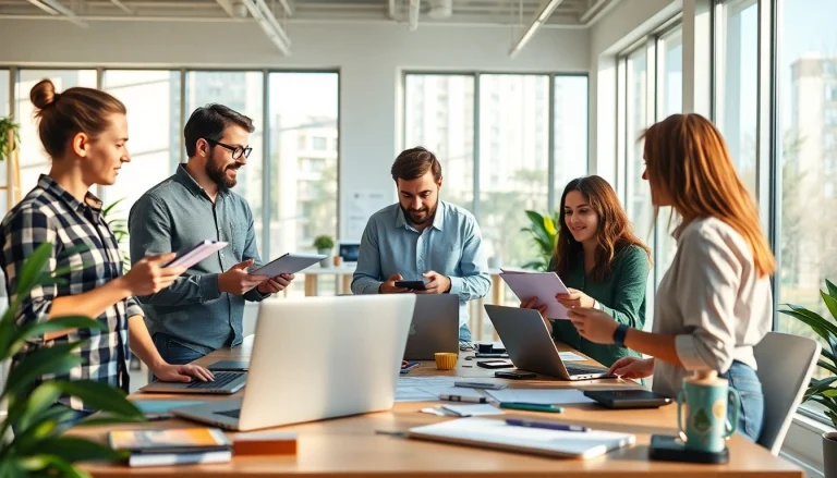 Learn how to get paid for content creation fast with engaged creators collaborating in a dynamic workspace.