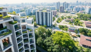 Showcase of Tampines EC, a modern executive condominium blending urban lifestyle with tranquility.