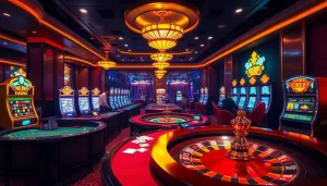 Experience exhilarating wins at loto188.gb.net with vibrant casino gaming tables and thrilling bets.