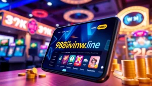 Engaging gaming interface of 98winwin.live on smartphone showcasing vibrant graphics and user-friendly design.