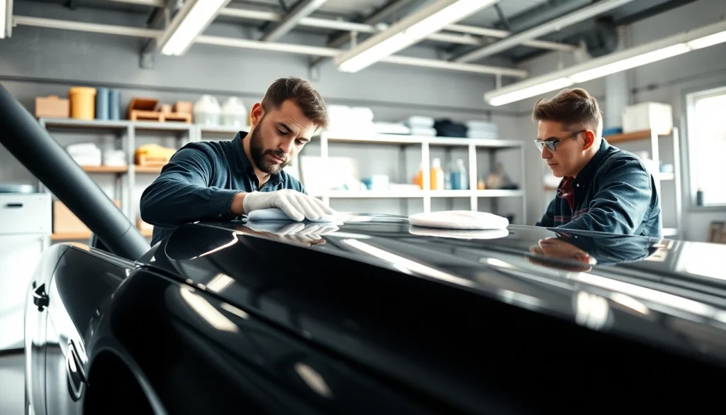 Experience premium auto detailing Cleveland TN with expert technicians enhancing vehicle aesthetics.