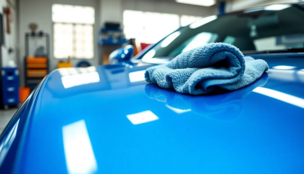 Transforming vehicles with expert auto detailing Cleveland TN service in a pristine environment.