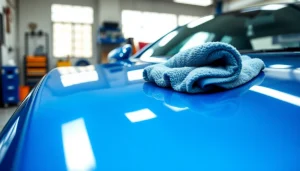 Transforming vehicles with expert auto detailing Cleveland TN service in a pristine environment.